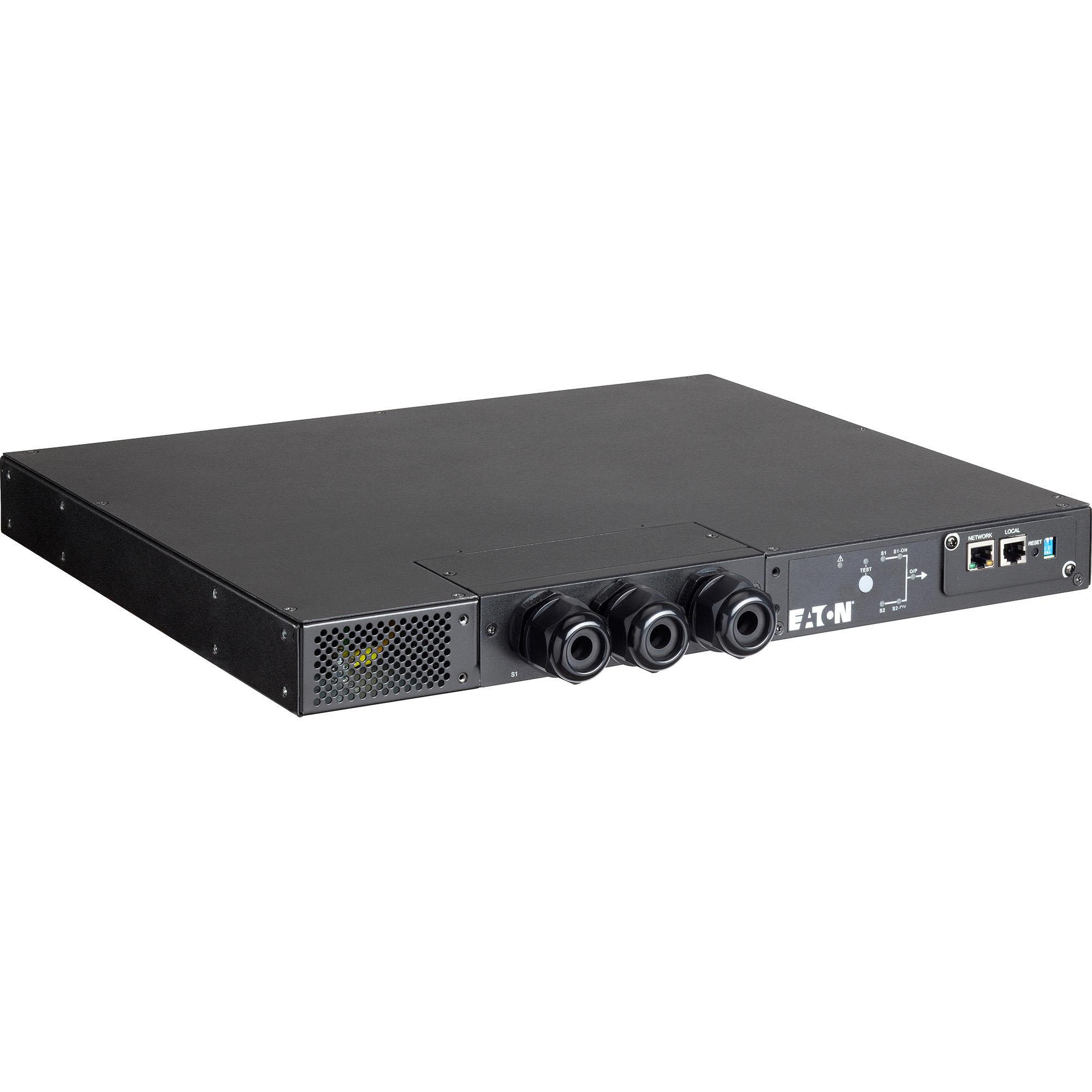 Eaton Rack ATS 30A/230V (2) Hardwired in, USV Zubehör