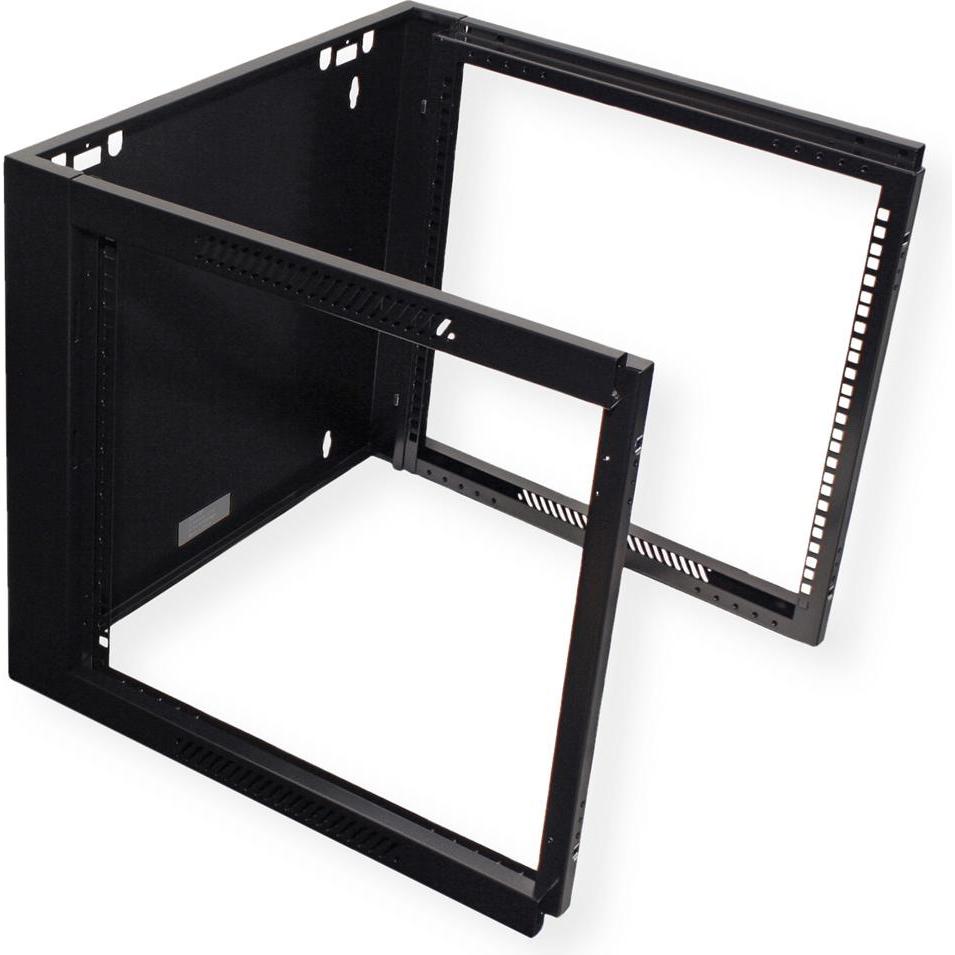 Thumbnail - Value Wandgehäuse (9 HE, 19 Zoll Rack), Serverschrank, Schwarz