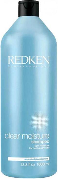 Actual product image Redken Clear Moisture Shampoo (1000 ml, Liquid shampoo)