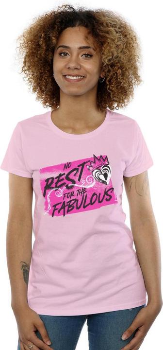 Actual product image Disney Womens/Ladies The Descendants No Rest Cotton T-Shirt (XL)