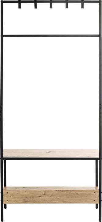 Actual product image HAKU Möbel Standgarderobe