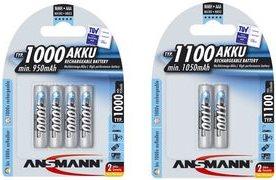 Produktbild Ansmann AAA (4 Stk., AAA, 950 mAh)