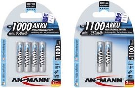 Produktbild Ansmann AAA (4 Stk., AAA, 950 mAh)