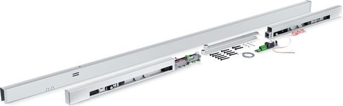 Immagine prodotto Geze Guida di scorrimento con leva per TS 5000 R-ISM (Porta camera, Porta d'ingresso, Porta di legno, Portafinestra, Interno)