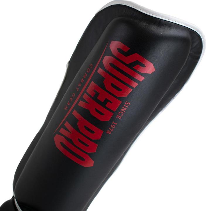 Actual product image Super Pro Combat Gear Shin Guards Protector SE (XS)