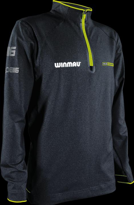 Image du produit Winmau Michael van Gerwen Pro-Line Alpine T-shirt à manches longues (S, M, L, XL, XXL)