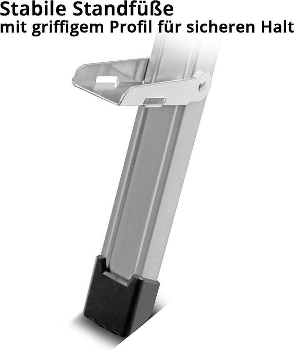 Produktbild Stahlwerk Sägebock 2er Set 500 kg Universal Arbeitsbock Klappbock Gerüstbock (105.50 cm, 60 cm)