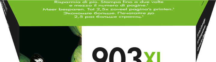 Actual product image HP 903xl (FC)