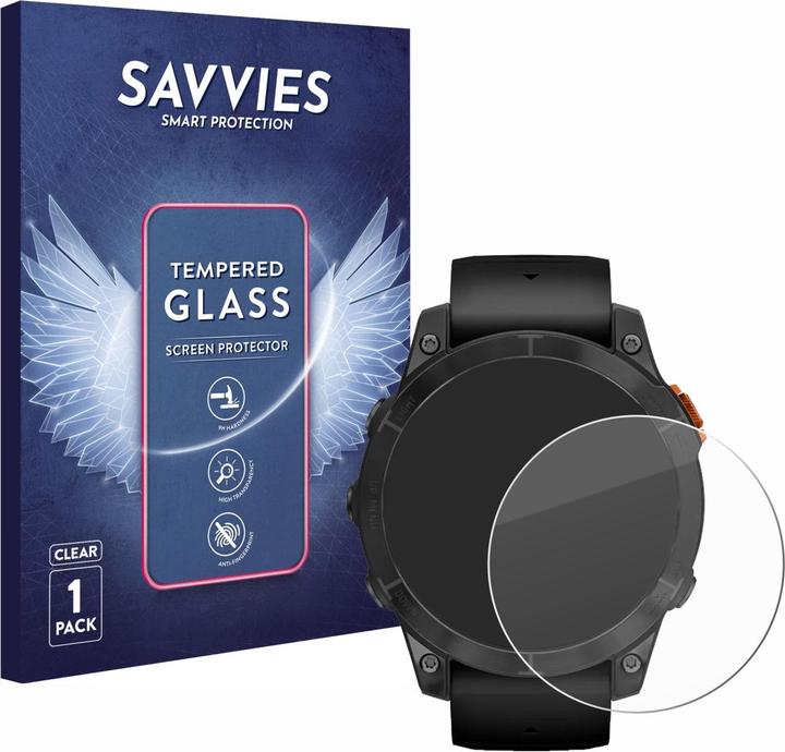 Actual product image Savvies Armoured glass screen protector