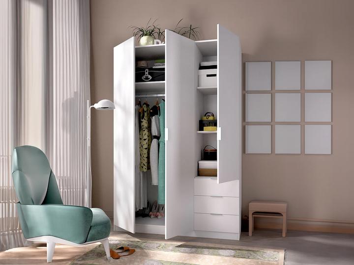 Immagine prodotto Vente-unique Listowel (121 x 52 x 184 cm)