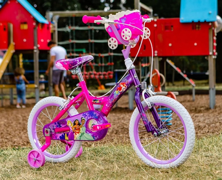 Actual product image ‎Huffy Princess 16" Bicycle (16")