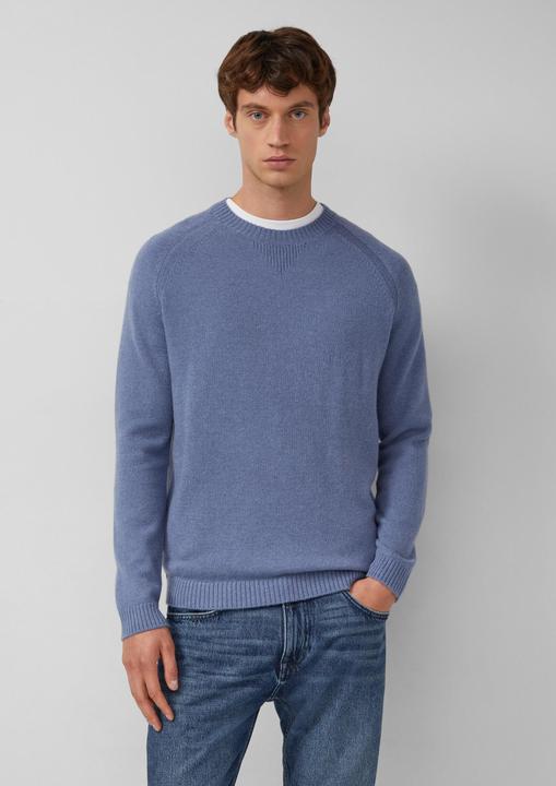 Image du produit s.Oliver Strickpullover Strickpullover aus reiner Lammwolle (M)
