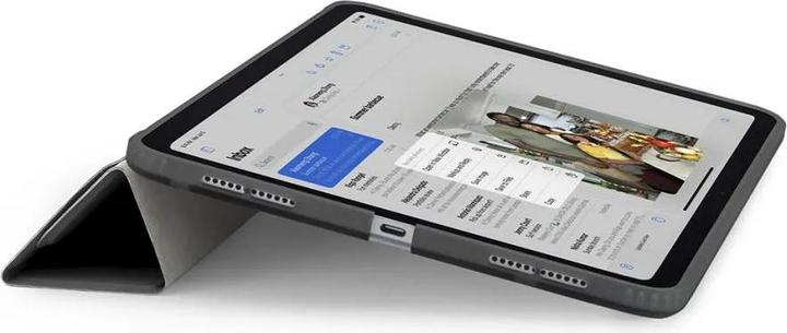 Actual product image Pipetto iPad Pro 13 Origami No1 Original Case - Grey (Apple iPad Pro 13 2024)