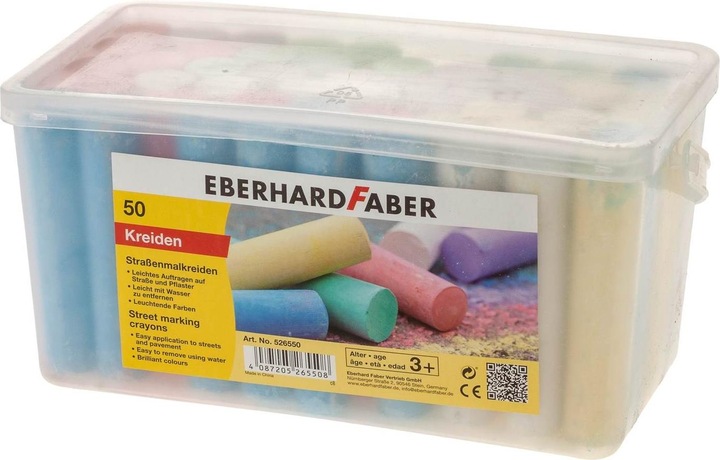 Immagine prodotto EberhardFaber Secchio a pastello per strada (Multicolore, 50 x)