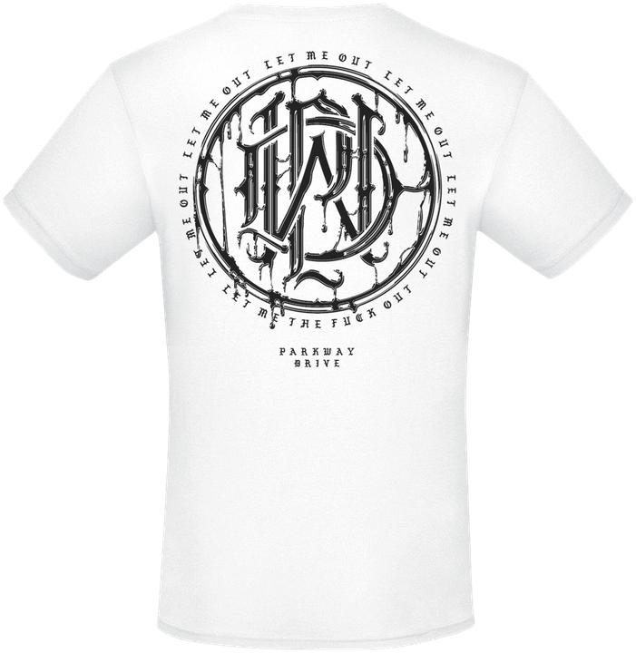 Produktbild Parkway Drive Glitch (M)