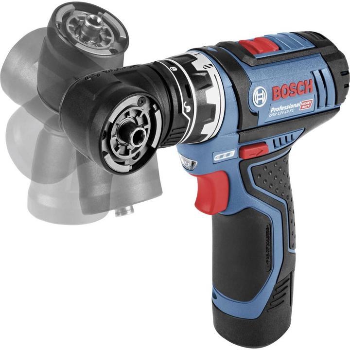 Produktbild Bosch Professional Gsr 12v-15 Fc (Akkubetrieb)