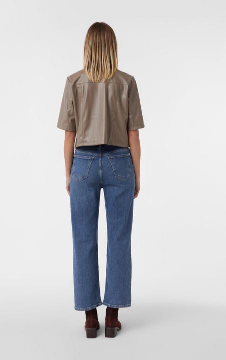 Produktbild Comma Indoor-Jacke Kurze Jacke in Lederoptik (44)