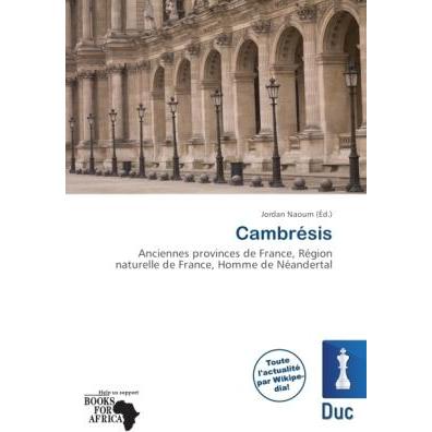 Cambrésis, Fachbücher von Jordan Naoum