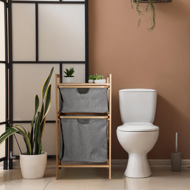 Produktbild Relaxdays Wäschekorbregal (47 l)