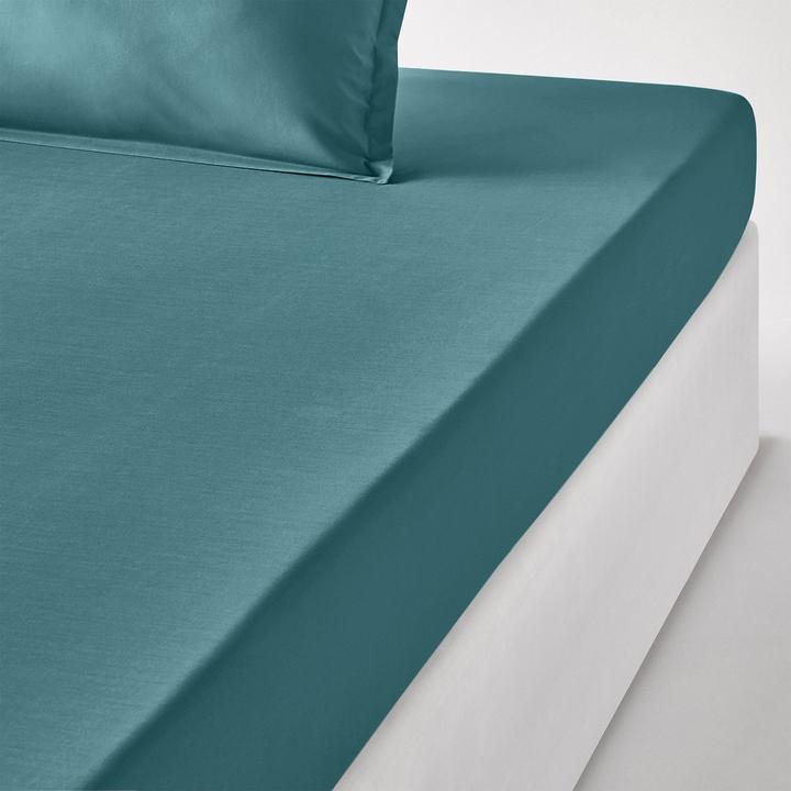 Produktbild La Redoute Interieurs Percale Unie Best (180 x 200 cm)