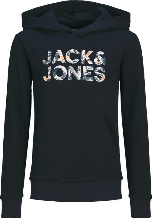 Produktbild Jack & Jones Jjebryan Corp Logo Sweat Hood Noos Jnr (140)
