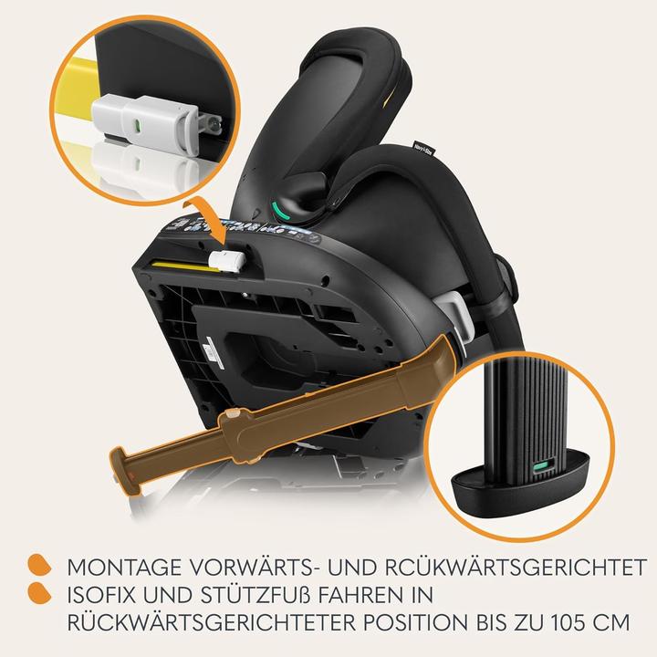 Image du produit Lionelo Navy I-Size (Reboarder, Norme ECE R129/i-Size)