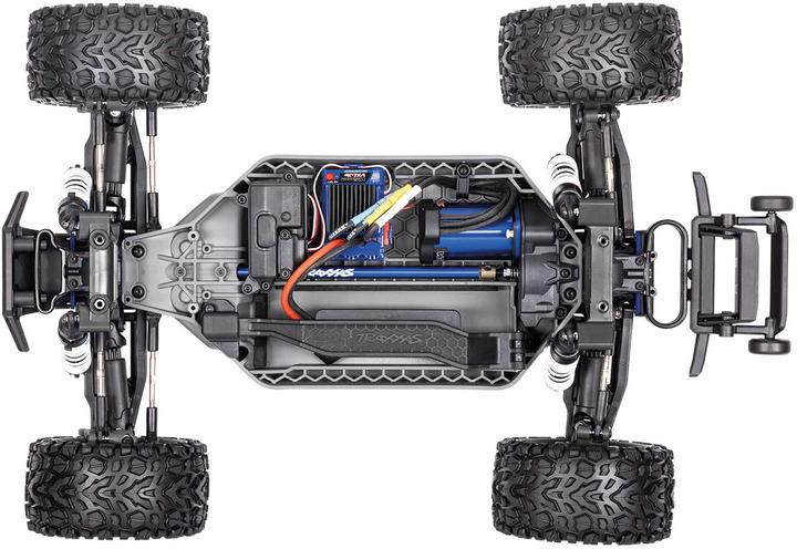 Immagine prodotto Traxxas Rustler 4x4 Vxl HD senza batteria e caricabatterie (RTR pronto all'uso)