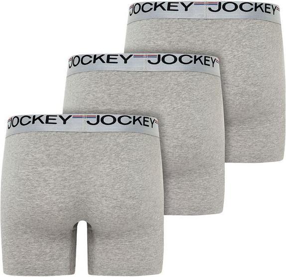 Produktbild Jockey Cotton Stretch Boxer Trunks (S, 3er Pack)