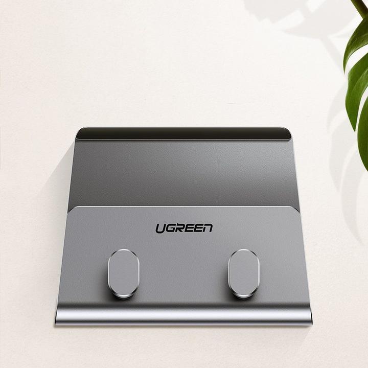 Actual product image Ugreen metal wall mount for smartphone tablet black (LP193)
