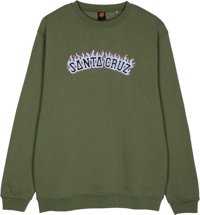 Image du produit Santa Cruz Burnt Collegiate Crew (M)