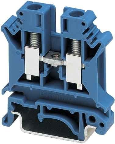 Produktbild Phoenix Contact Reihenklemme 6mm² UK 6N blau
