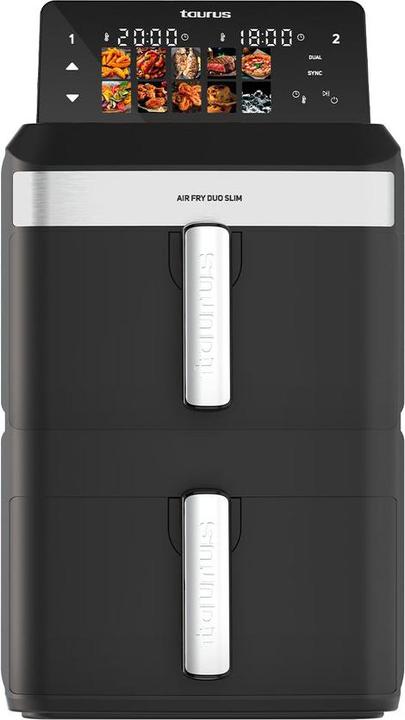 Taurus Heissluftfritteuse DUO SLIM AF2602 13 L