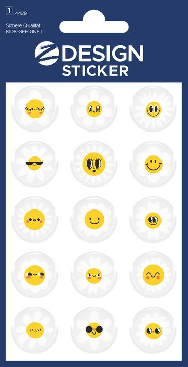 Produktbild Z-Design Glossy Sticker (15 Sticker)