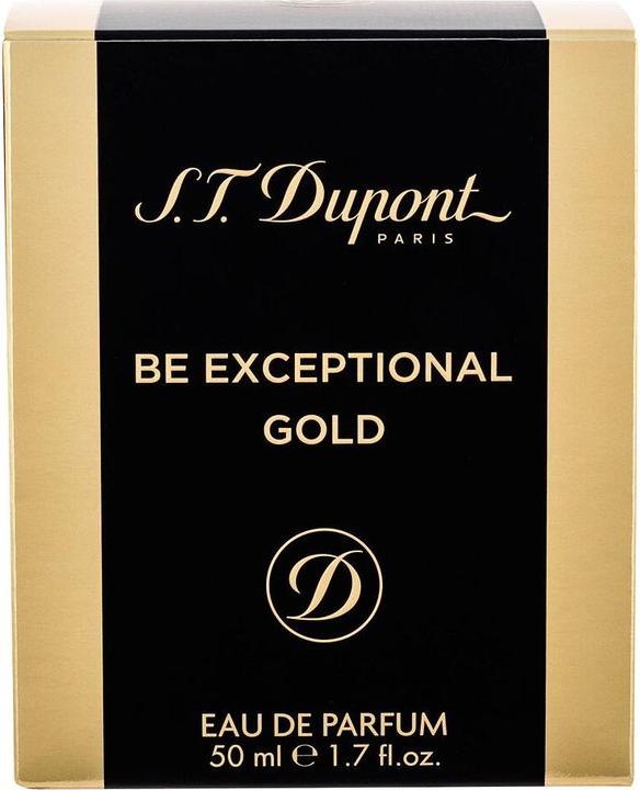 Image du produit S.T. Dupont Soyez l'or exceptionnel (Eau de parfum, 50 ml)