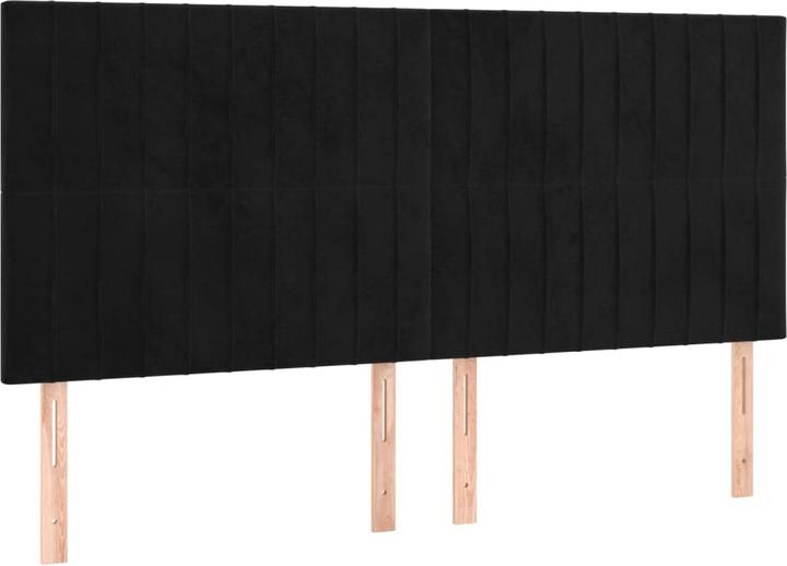 Image du produit vidaXL Bettgestell mit Kopfteil (200 x 200 cm)