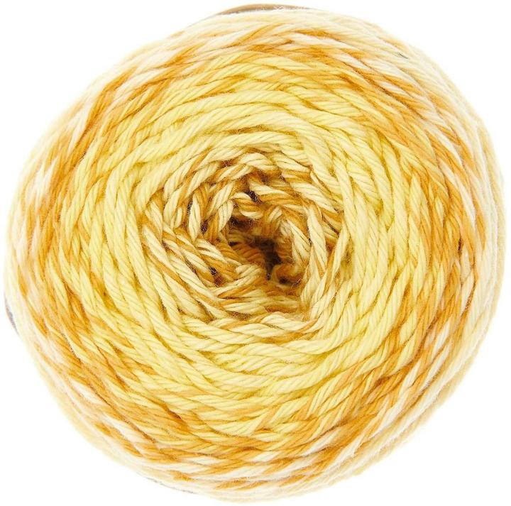 Produktbild Rico Design Wolle Ricorumi Spin Spin 50 g, Gelb (115 m)