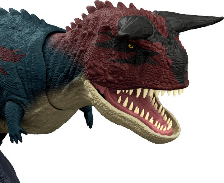 Image du produit Mattel Jurassic World Charge 'N Chomp Carnotaurus