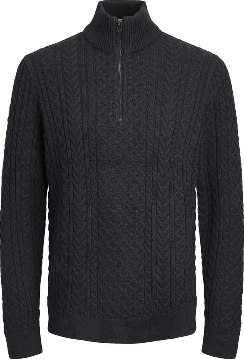 Actual product image Jack & Jones Jprblusean Knit Cable Half Zip Sn (XS)