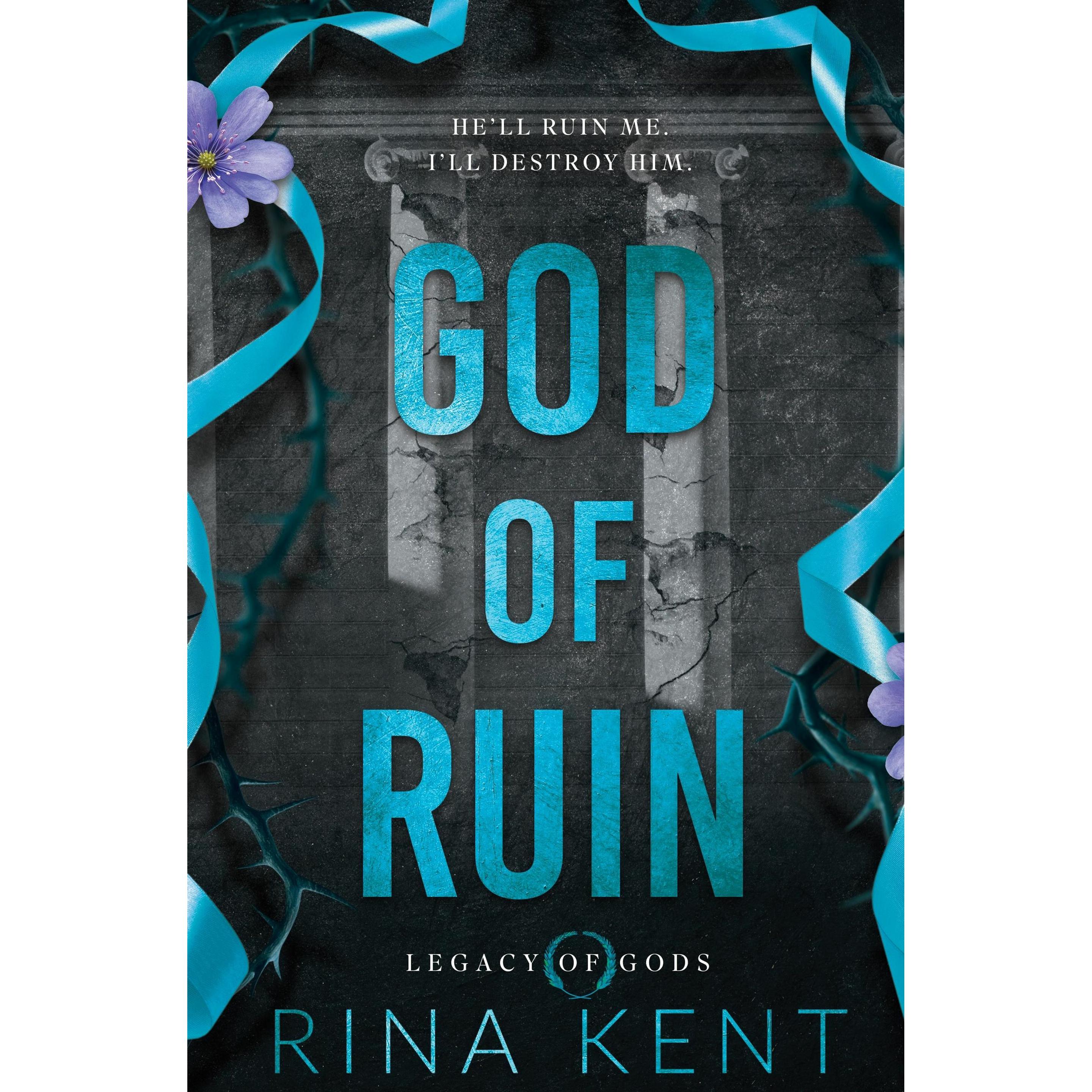 God of Ruin, Belletristik von Kent Rina