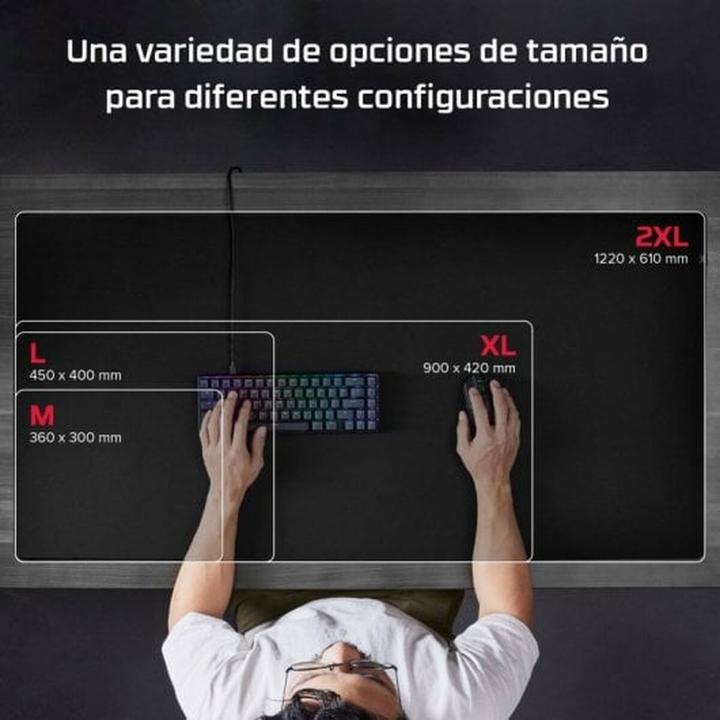 Productafbeelding HyperX Pulsefire Mat (XL)