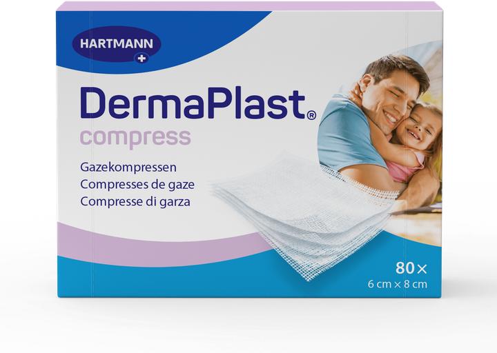 Produktbild DermaPlast Compress Gazekompressen