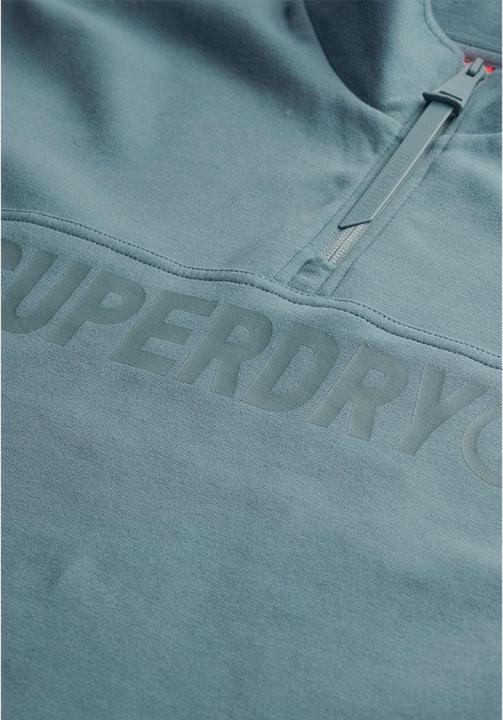 Image du produit Superdry Sweat décontracté à col zippé et logo Active Tech (L)
