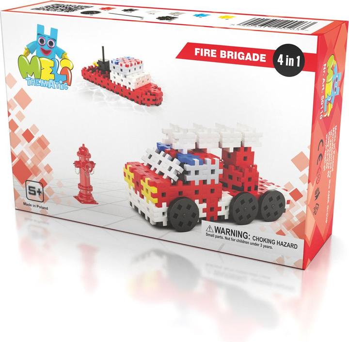Meli Basic Thematic Fire Brigade 4in1