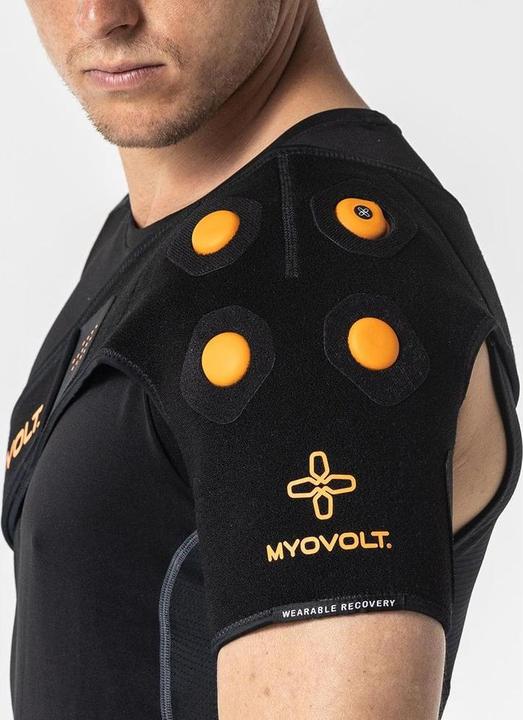 Actual product image Myovolt Vibration massager for the shoulder (1 pc)
