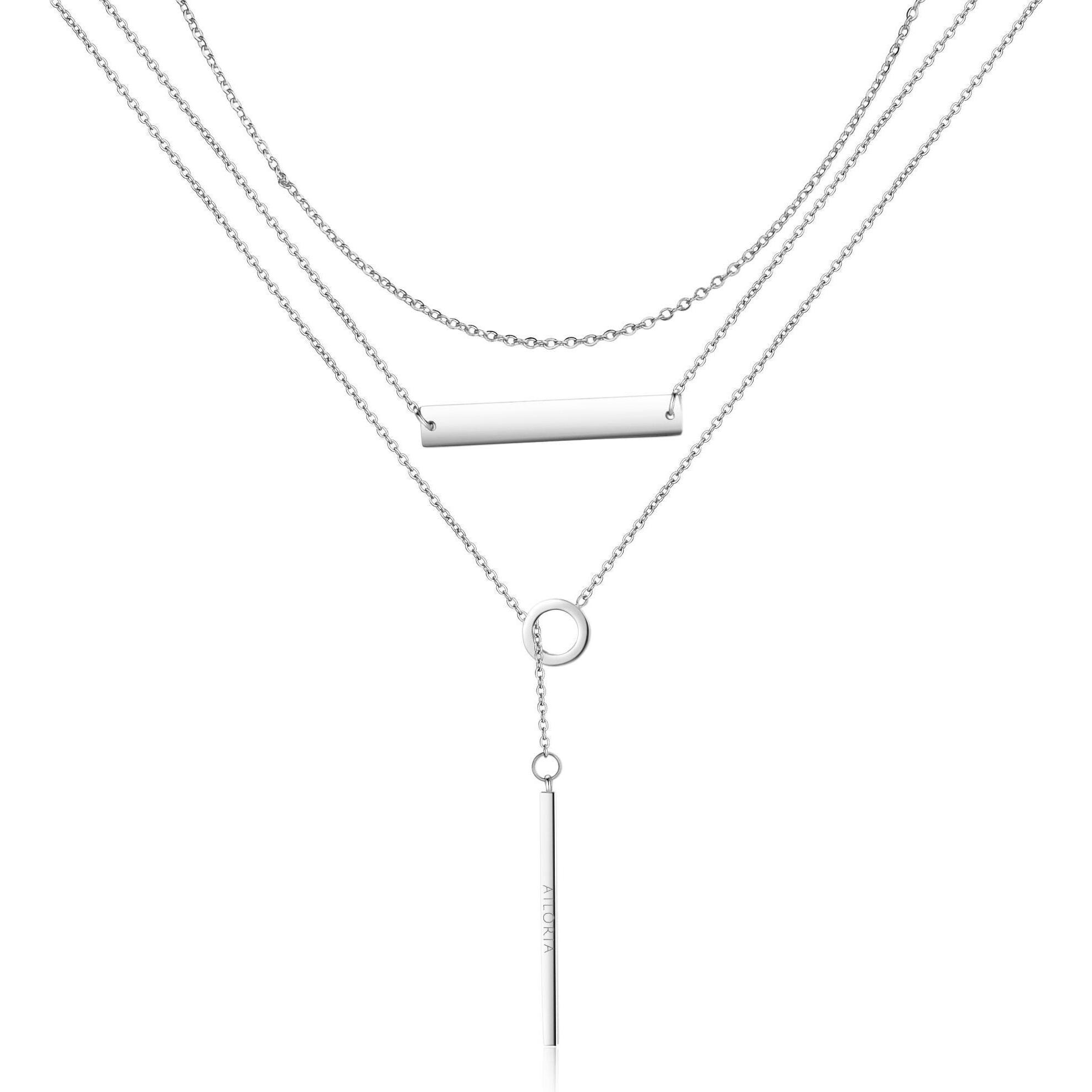 Ailoria, Halsschmuck, Arielle, (Edelstahl)