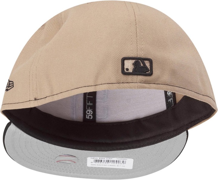 Produktbild New Era 59Fifty Cap - MLB San Diego Padres camel - 7 5/8 (7 5/8)