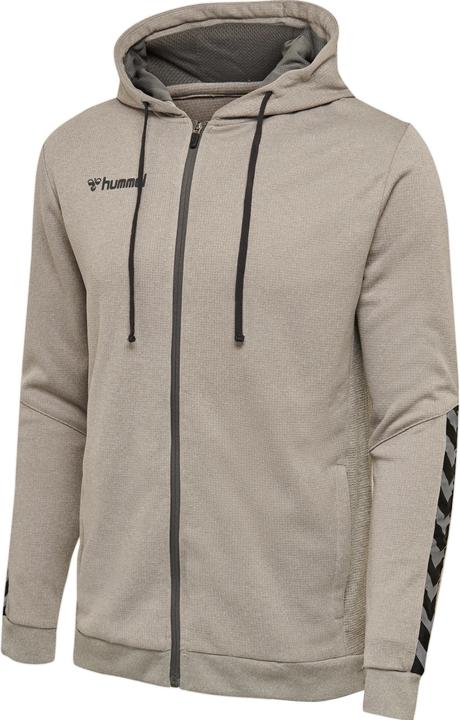 Actual product image hummel Authentic Poly Zip Hoodie (S)