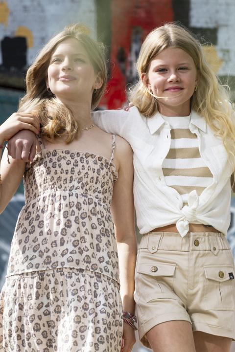 Immagine prodotto Indian Blue Jeans Bluse Linen (152)