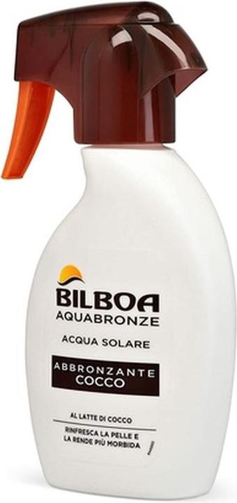 Actual product image Bilboa Body Sun Protection Aquabronze Cocco Acqua Solare with Coconut Milk 250ml (250 ml)