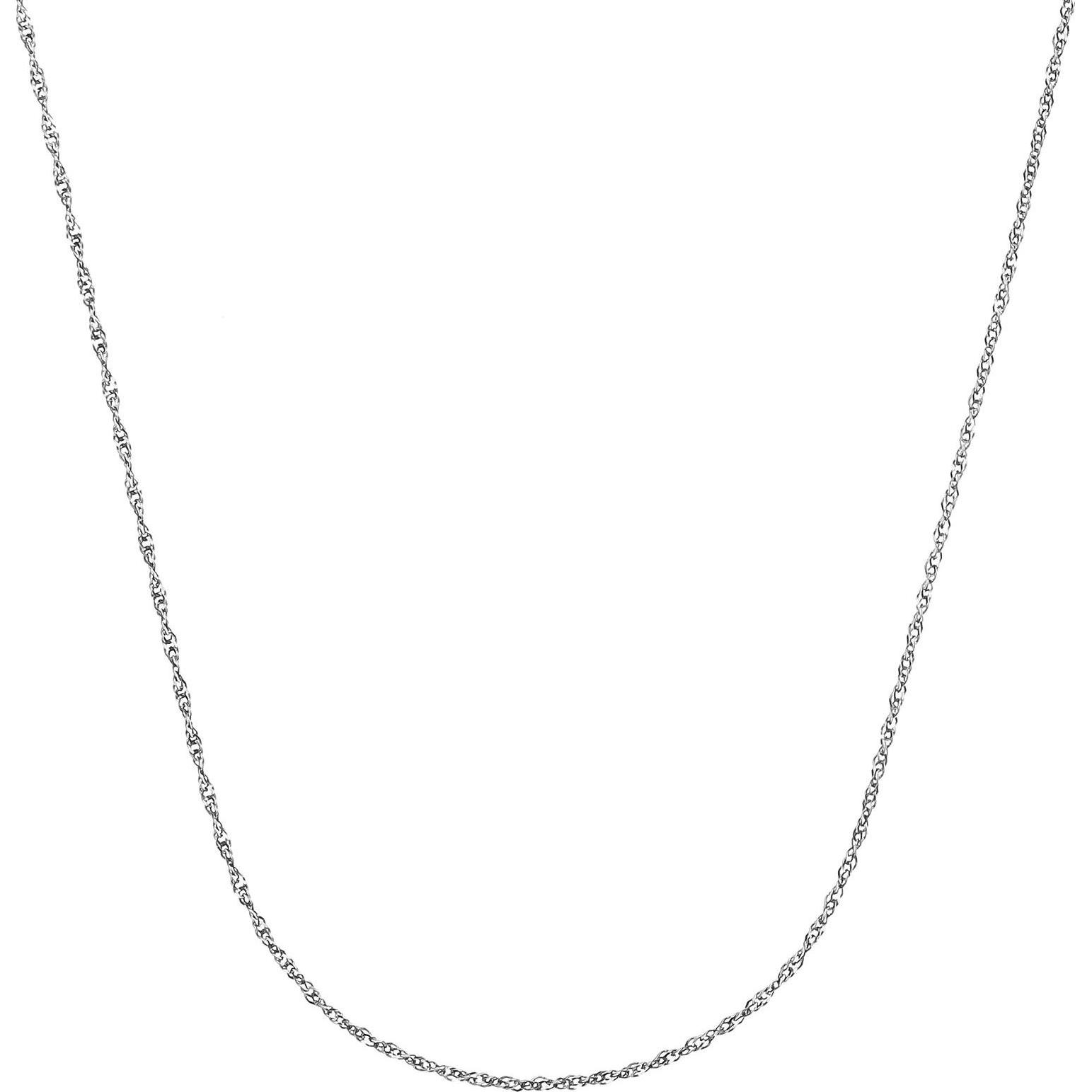Favs, Halsschmuck, Kette, (925er Silber, 50 cm)